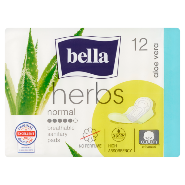 Bella Herbs.Eü.betét Aloe vera 12db