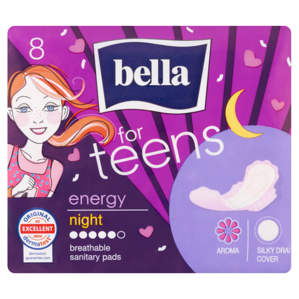 Bella For teens ultra Ener. Night betét 8 DB