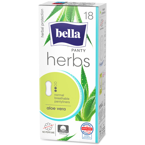 Bella Herbs Tisztasági betét Alove v. 18db