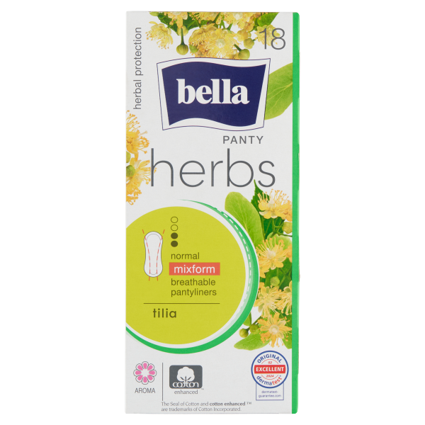 Bella Herbs Tiszta. betét Tilia (Hárs.) 18db