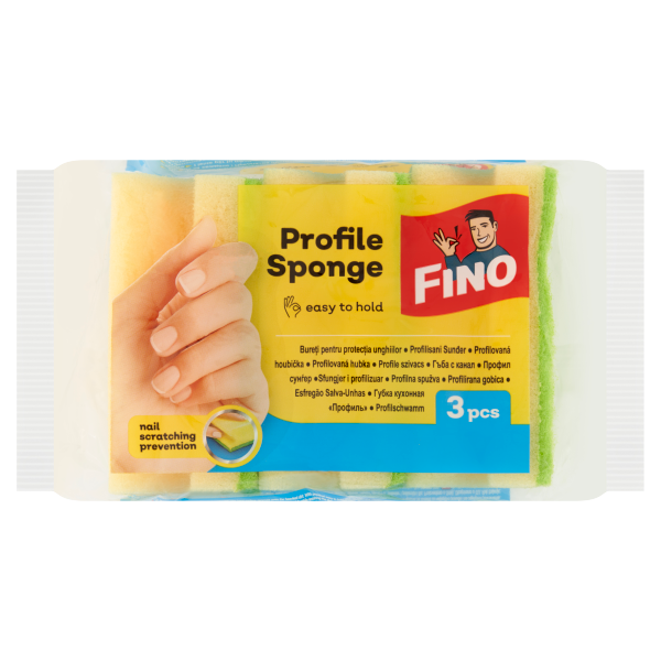 Fino Profile Szivacs 3db v 3