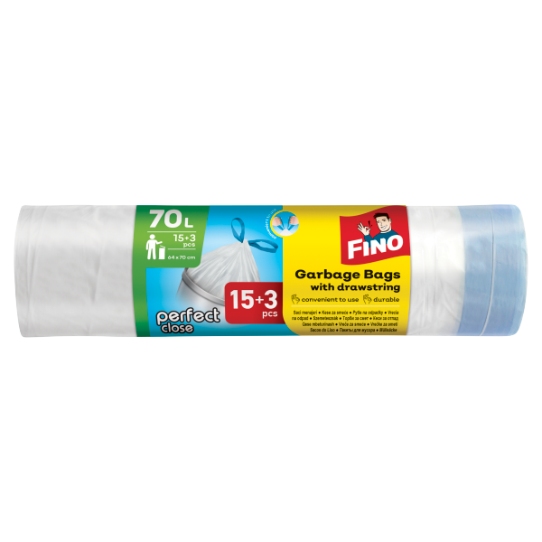 FINO Szemeteszsák Perfect Close 70L