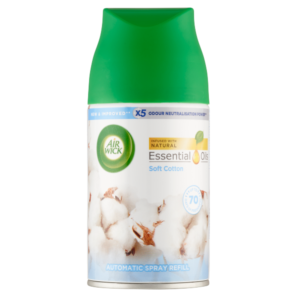 Air Wick FM utt. 250ml F.Pamut&F.Orhid