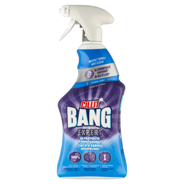 Cillit Bang spray 750ml Fürdőszobai Ragy.