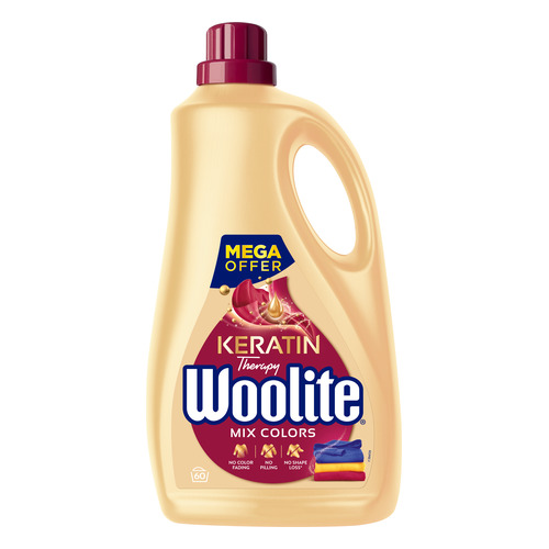 Woolite foly.mosószer 3,6l Color 60m