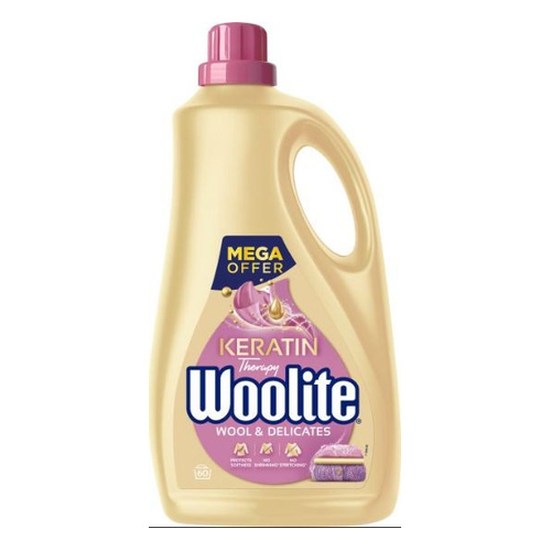 Woolite foly.mosószer 3,6l Delicate 60m