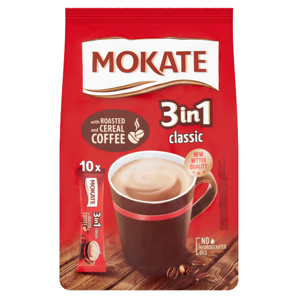 Mokate instant kávé 3in1 10*17g