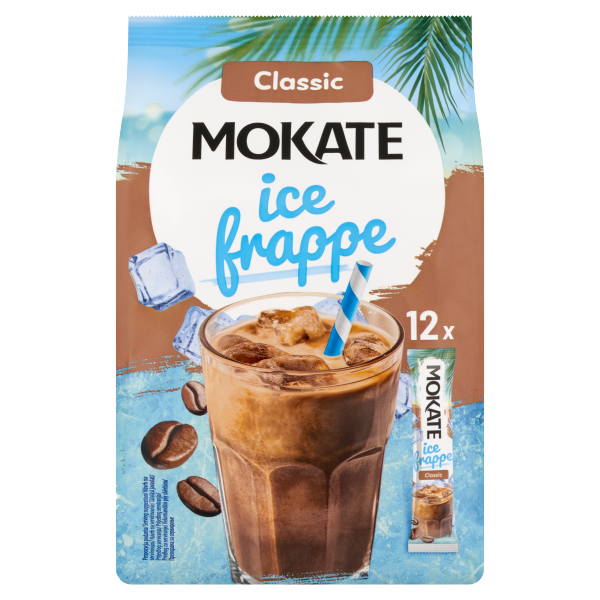 Mokate Instant k. Ice Frappe 10+2*12,5g