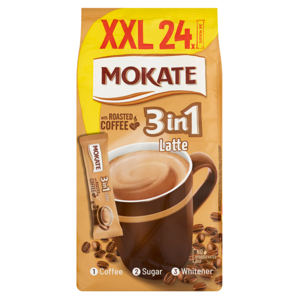 Mokate Instant Kávé 3in1 Xxl Latte VK