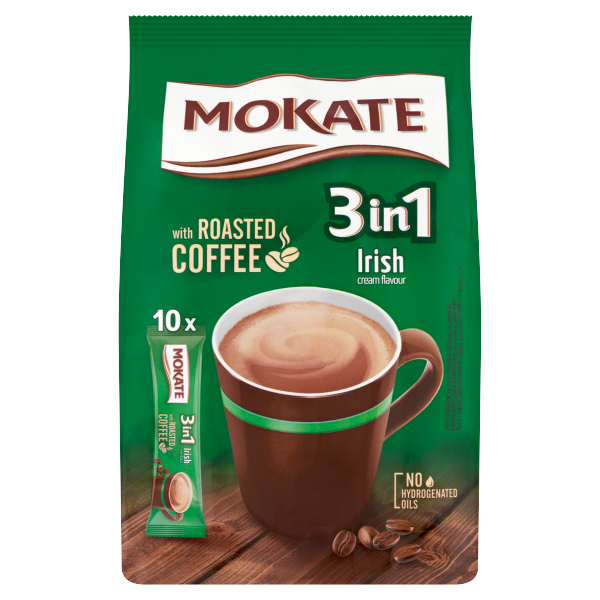 Mokate instant kávé 3in1 Irish 10*17g
