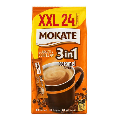 Mokate Instant Kávé 3in1 Xxl Karamel
