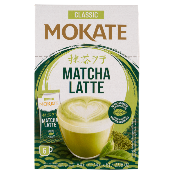 Mokate MATCHA Latte Classic 6*14g