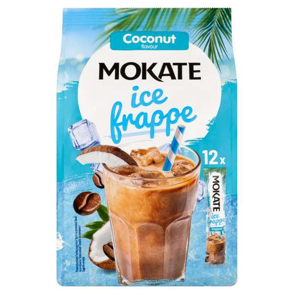 Mokate Ins. Ice Frappe Kókusz 10+2*12,5g