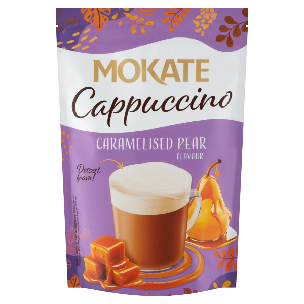 Mokate Cappuccino Karamellizált kör.110g