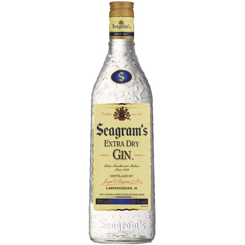 Seagram's extra dry gin 0.7