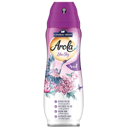 Arola légfr.aer.300ml karcsúsított 4in1 Lila
