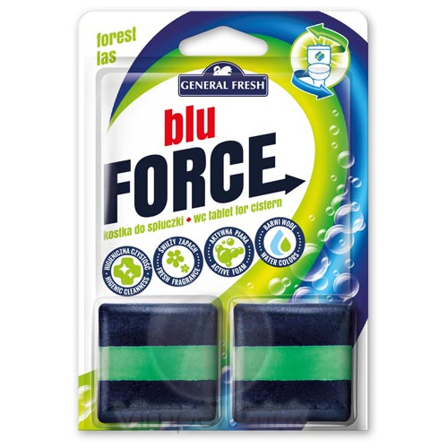 General f blue wc tartály kocka tabl.2db fenyő