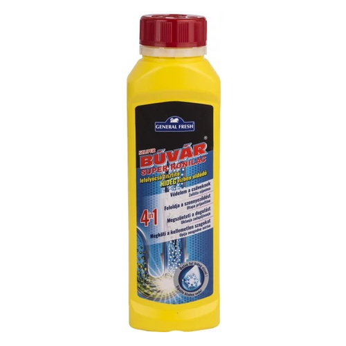 Szuper búvár lefolyó tiszt. 250g hideg viz