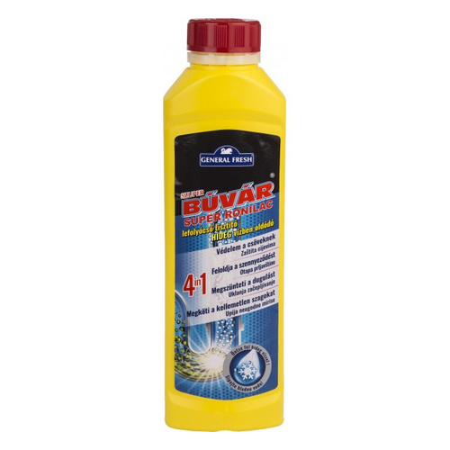 Szuper búvár lefolyó tiszt. 500g hideg viz