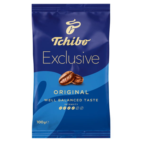 Tchibo Exclusive őrölt kávé 100g