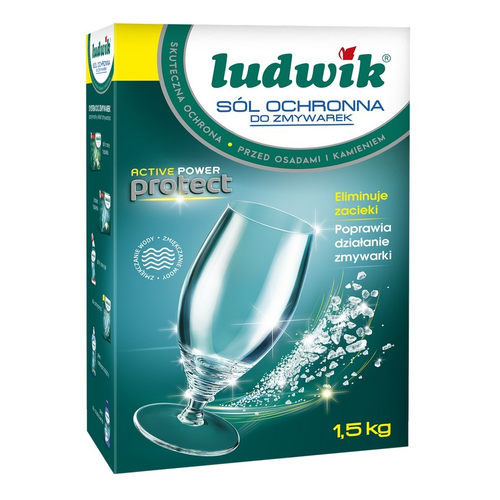 LUDWIK mosogatógép regeneráló só 1,5kg
