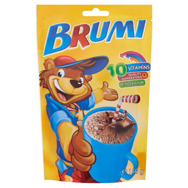 Brumi instant kakaópor 150g