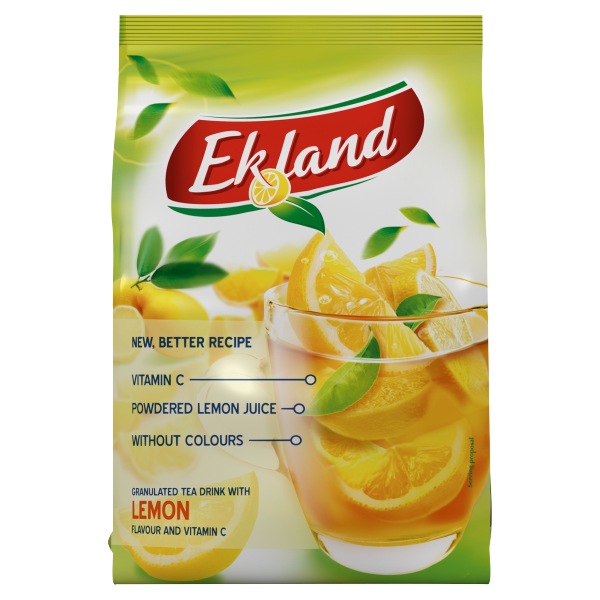 Ekoland instant tea citrom ízű 300G