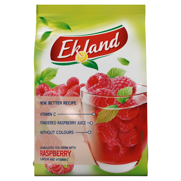 Ekoland instant tea málna ut.300 g