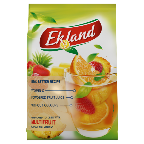 Ekoland instant tea multivitamin 300g