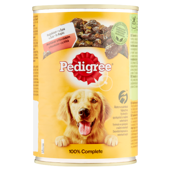 Pedigree konzerv marha 400g /24/