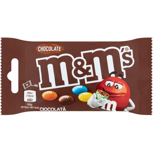 M&M'S Golyó Csokoládés 45g