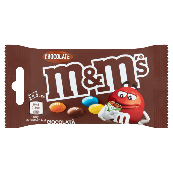 M&M' S CSOKOLÁDÉS 45 g