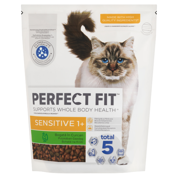 PERFECT FIT száraz Pulyka Sensitive 750g