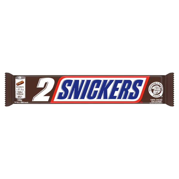 SNICKERS 2 PACK SUPER SZELET 75G /24/