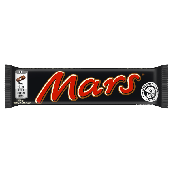 Mars Szelet 51 g