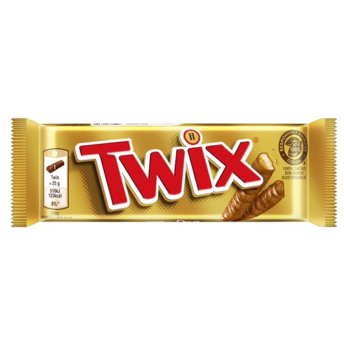 Twix Szelet 50g /30/