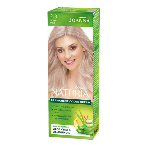 Naturia color hajfesték 213 Ezüst por