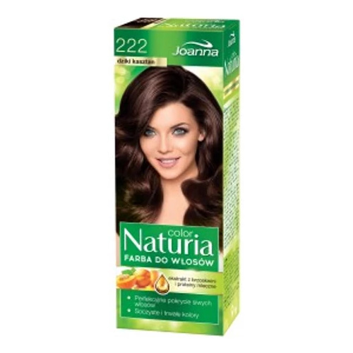 Naturia color hajfesték 222 Vadgesztenye
