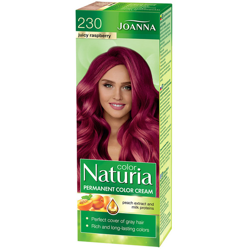 Naturia color hajfesték 230 Lédús málna