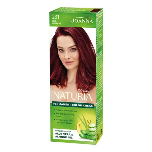 Naturia color hajfesték 231 Ribizli