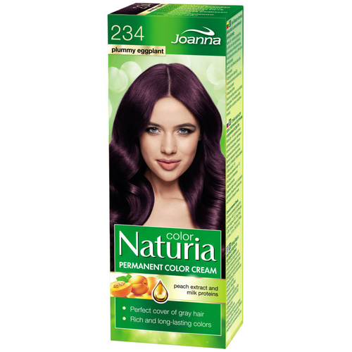Naturia color hajfesték 234 Szilvakék padlizsán