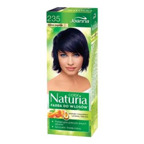Naturia color hajfesték 235 Fekete áfonya