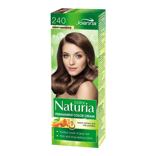 Naturia color hajfesték 240 Capuccino