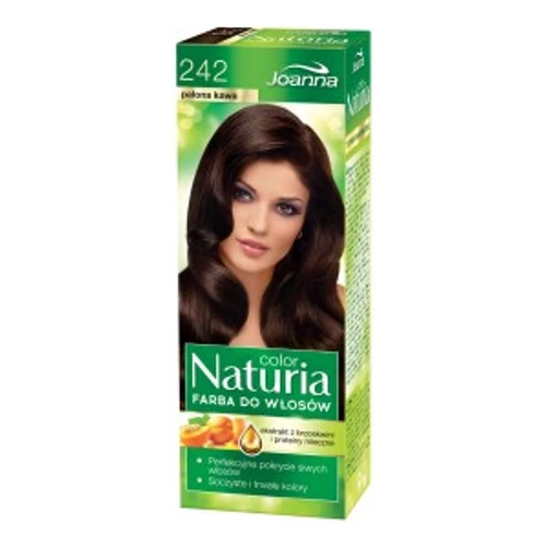 Naturia color hajfesték 242 Pörkölt kávé