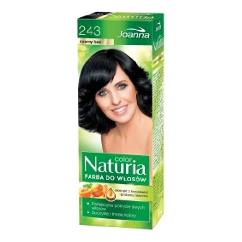 Naturia color hajfesték 243 Bíbor fekete