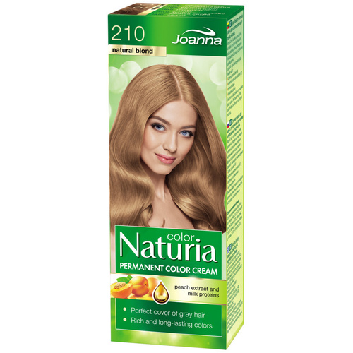 Naturia color hajfesték 210 Természetes szőke