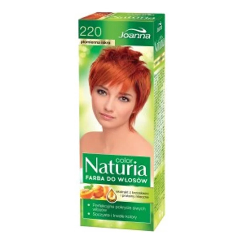 Naturia color hajfesték 220 Tüzes szikra
