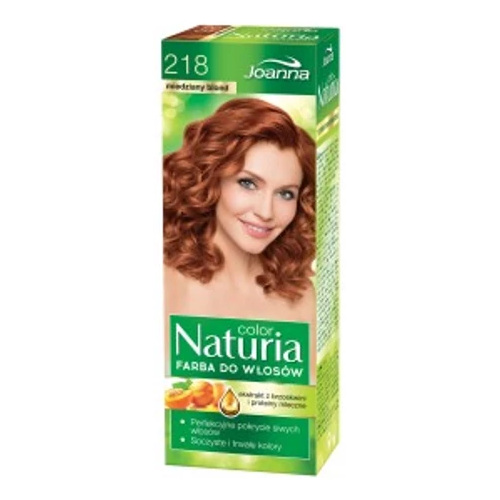 Naturia color hajfesték 218 Rézvőrös