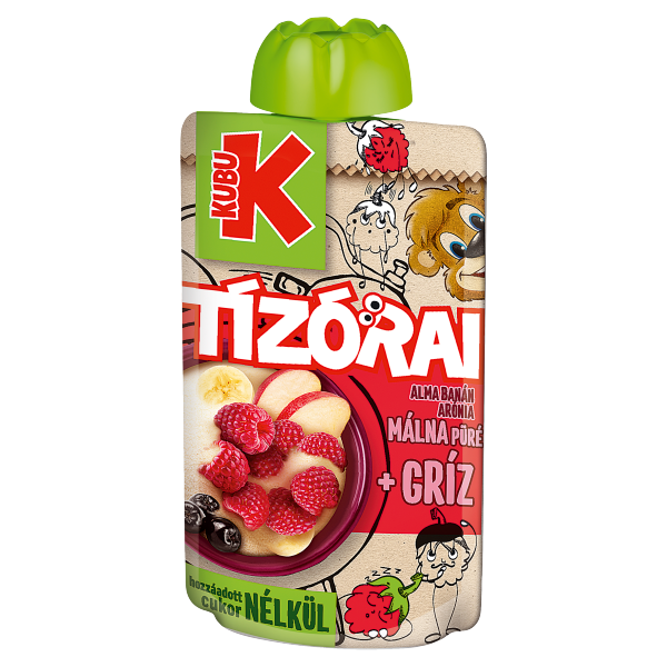 Kubu Tízórai málna + gríz 100 % 100 ML