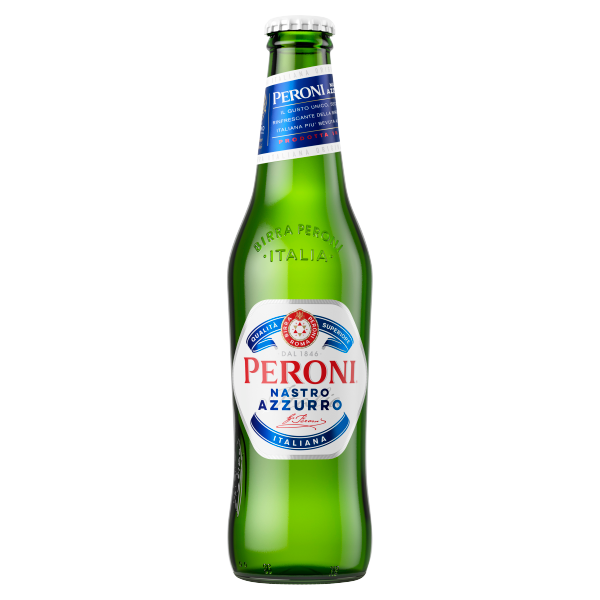 Peroni Nastro Azzurro 0.33 L palackos DRS